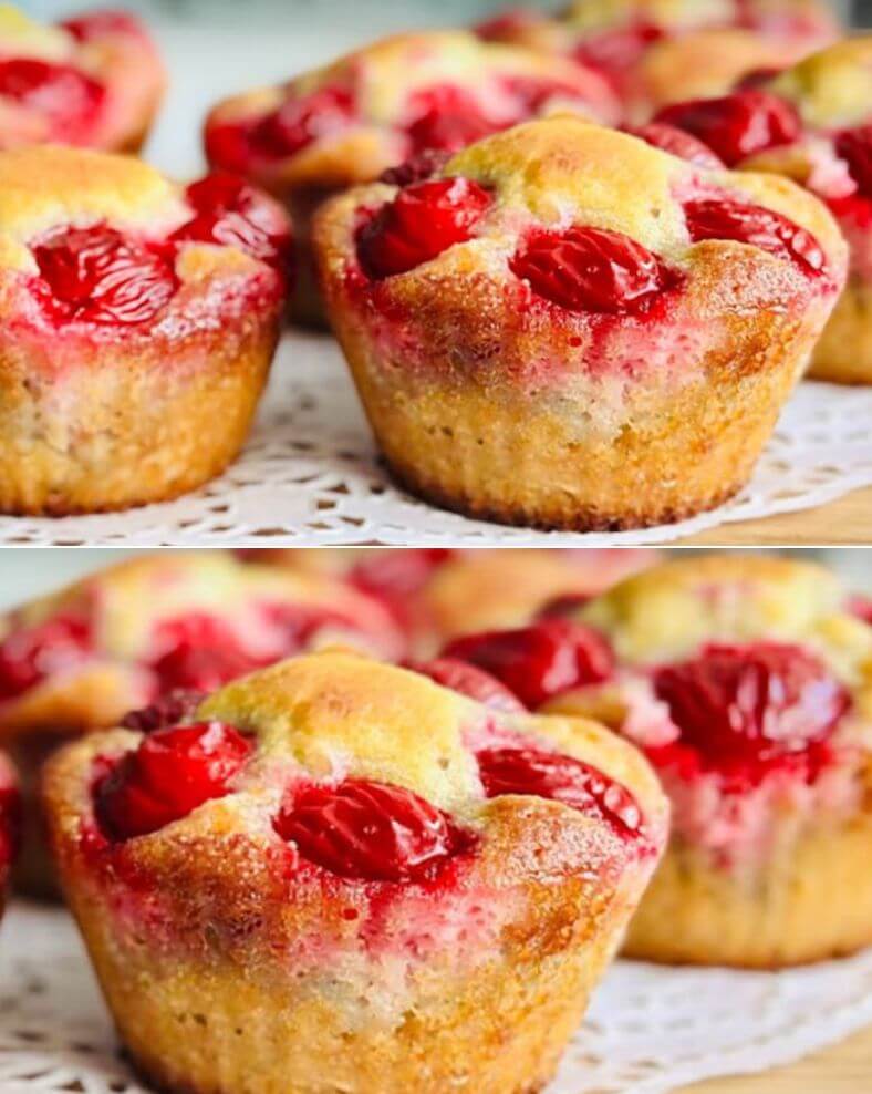 Cherry Muffins