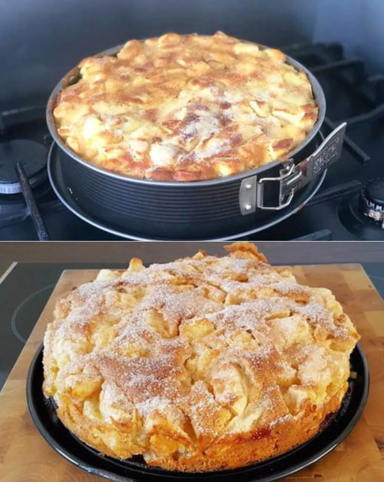 Baked Apple Cake